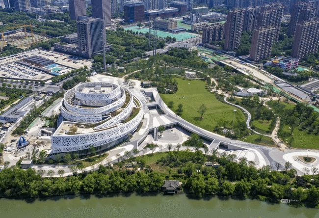 杭州萬(wàn)科運(yùn)河中央公園